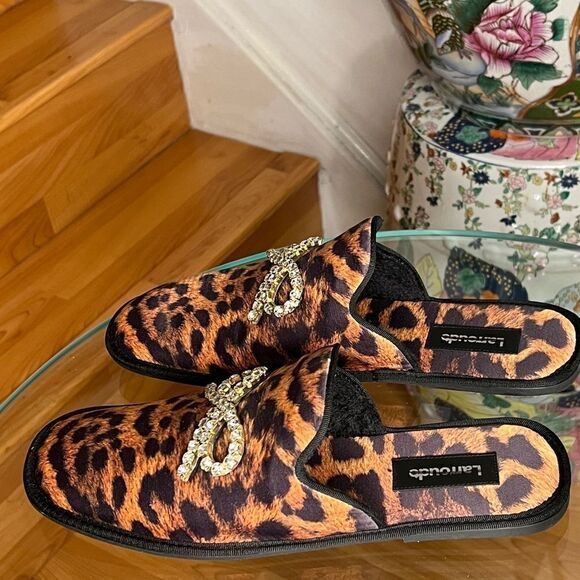 Anthropologie Larroudé The Pierre Mules - Picture 4 of 6